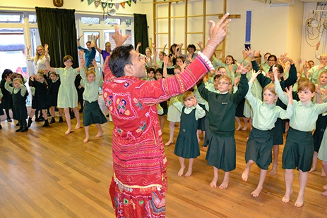 Bollywood Dance Extravaganza